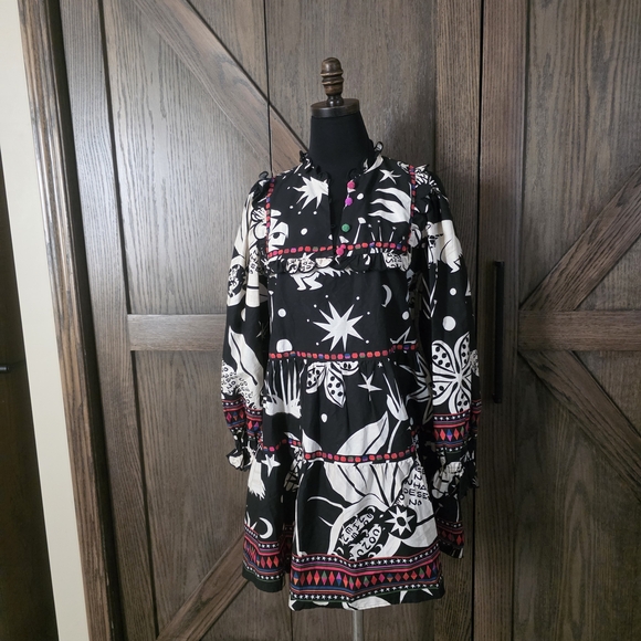 FARM Rio Dresses & Skirts - FARM Rio Cerrado Sky Dress